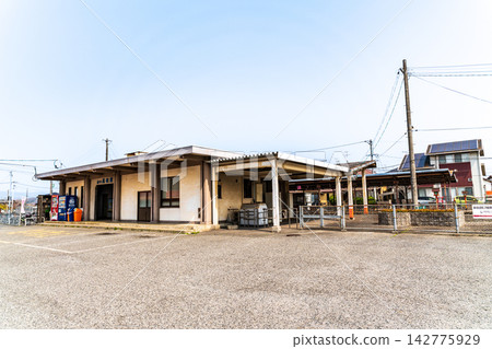 JR吉備線備中高松站,春日車站景色1,岡山縣岡山市北區 JR吉備線備中高松站,春日車站景色1,岡山縣岡山市北區 142775929