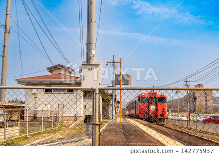 JR吉備線服部站，春景4，岡山縣總社市 142775937