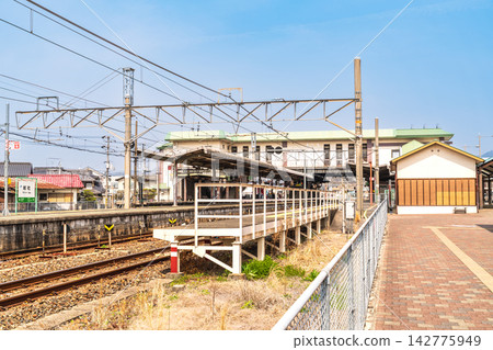 岡山縣總社市總社站,春景2 岡山縣總社市總社站,春景2 142775949