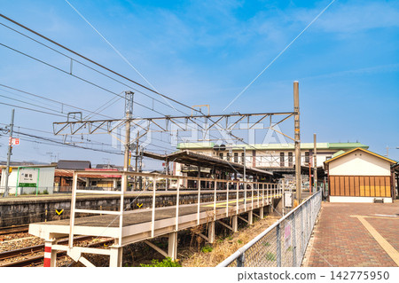 岡山縣總社市總社站春景1 岡山縣總社市總社站春景1 142775950