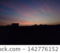 The sky on the way home 142776152