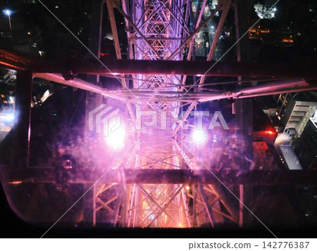 Ferris wheel framework Ferris wheel framework 142776387