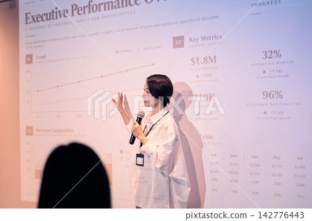 一位女士介紹 一位女士介紹 142776443