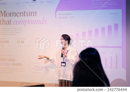 一位女士介紹 一位女士介紹 142776444