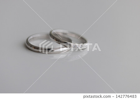 鑽石銀婚戒 鑽石銀婚戒 142776483