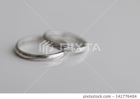 鑽石銀婚戒 鑽石銀婚戒 142776484