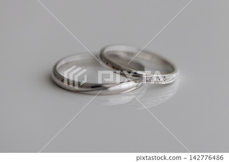 鑽石銀婚戒 鑽石銀婚戒 142776486