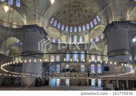 Sultan Ahmet Mosque (also known as the Blue Mosque) in Istanbul, Turkey Sultan Ahmet Mosque (also known as the Blue Mosque) in Istanbul, Turkey 142776836