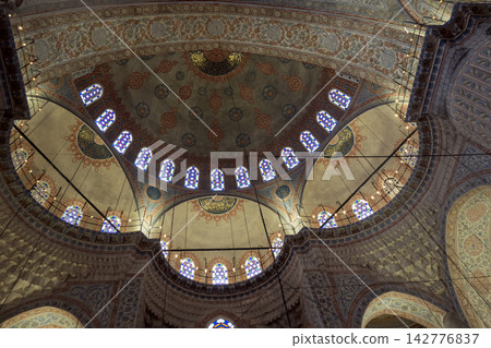 Sultan Ahmet Mosque (also known as the Blue Mosque) in Istanbul, Turkey Sultan Ahmet Mosque (also known as the Blue Mosque) in Istanbul, Turkey 142776837