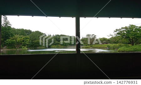風景反映在水面上 風景反映在水面上 142776931