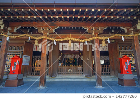 Yamaguchi Shoin Shrine Main Hall Yamaguchi Shoin Shrine Main Hall 142777260