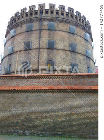 The prison in Torun, also called Okraglak (Rotonda) The prison in Torun, also called Okraglak (Rotonda) 142777459