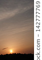 Sunset over the mountains 142777769