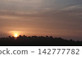 Sunset over the mountains 142777782