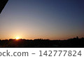 Sunset over the mountains 142777824