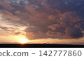 The setting sunset 142777860