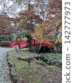 秋葉和紅橋 142777973