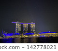 濱海灣金沙夜視圖 142778021