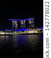 從河邊看到的新加坡夜景 142778022