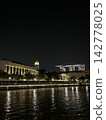 新加坡的夜景燈火璀璨 142778025