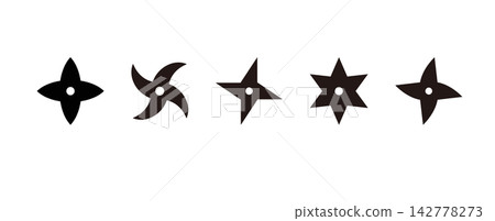 Simple Ninja Shuriken Simple Ninja Shuriken 142778273