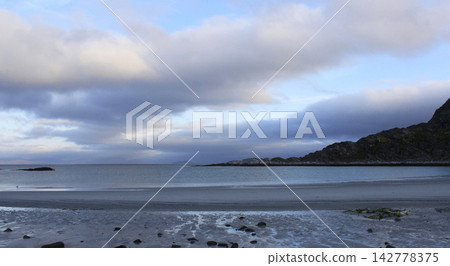 storm over the sea storm over the sea 142778375