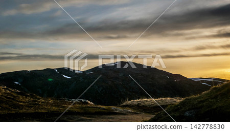 sunrise in the mountains sunrise in the mountains 142778830
