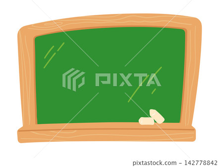 Green Classroom Chalkboard Icon Green Classroom Chalkboard Icon 142778842