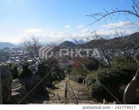2014年,香川縣,高松市,風景,湖西町,芝山城遺址,第26部分 2014年,香川縣,高松市,風景,湖西町,芝山城遺址,第26部分 142779017