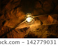 Lights inside the cave 142779031