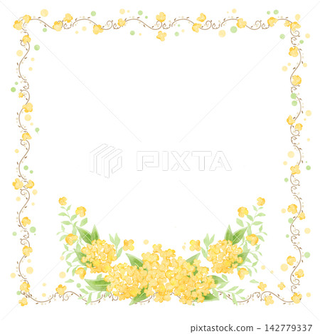 桂花(方形裝飾框)2 桂花(方形裝飾框)2 142779337