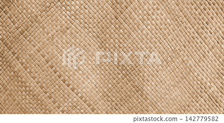 Natural woven bamboo mat texture background Natural woven bamboo mat texture background 142779582