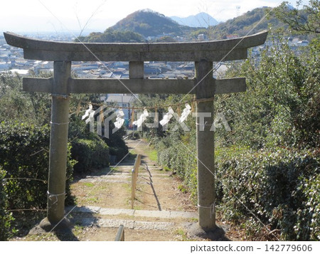 2014年,香川縣,高松市,風景,湖西町,芝山城遺址,第28部分 2014年,香川縣,高松市,風景,湖西町,芝山城遺址,第28部分 142779606