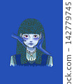 Rose Girl (Blue) 142779745