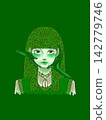 Rose Girl (Green) 142779746