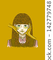 Rose Girl (Yellow) 142779748
