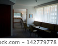 Wroclaw, Poland, June 15, 2018: Seating area in an executive lounge of a hotel 142779778