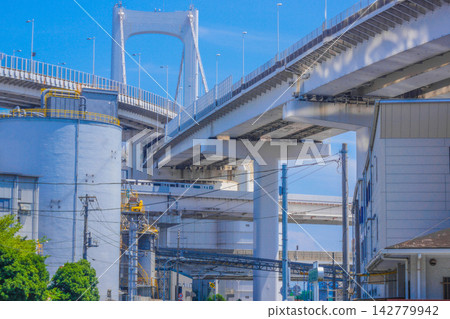 Yurikamome Tokyo Seaside 新交通海濱線和首都高速公路 Yurikamome Tokyo Seaside 新交通海濱線和首都高速公路 142779942