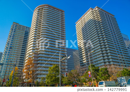 東京品川區的建築物 東京品川區的建築物 142779991