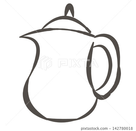 茶壺的例證 茶壺的例證 142780018