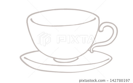 茶杯圖 茶杯圖 142780197