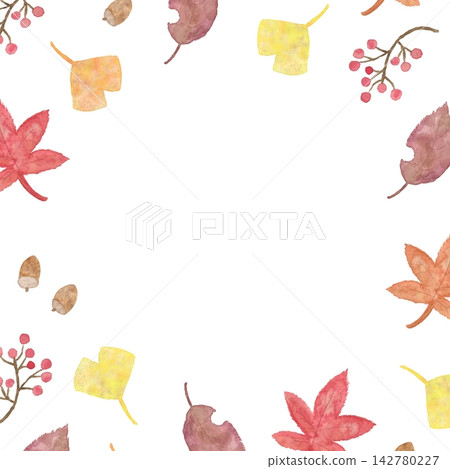 Watercolor-style Japanese-style background with a circular frame featuring pampas grass, with ample white space. Watercolor-style Japanese-style background with a circular frame featuring pampas grass, with ample white space. 142780227