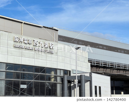 Nishikujo Station (Hanshin Electric Railway Namba Line) 142780400