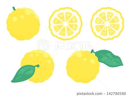 柚子彩色插畫集 柚子彩色插畫集 142780580