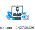 Medicine prescription,preventive check up, medication therapy 142780826