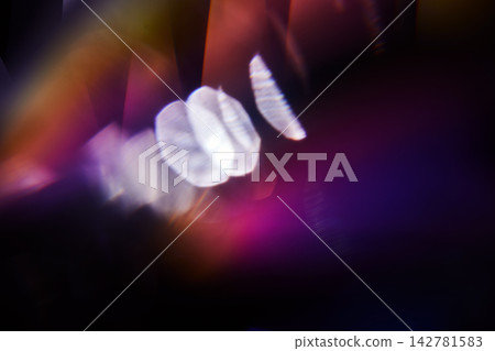 Abstract lens flare light leak overlay background Abstract lens flare light leak overlay background 142781583