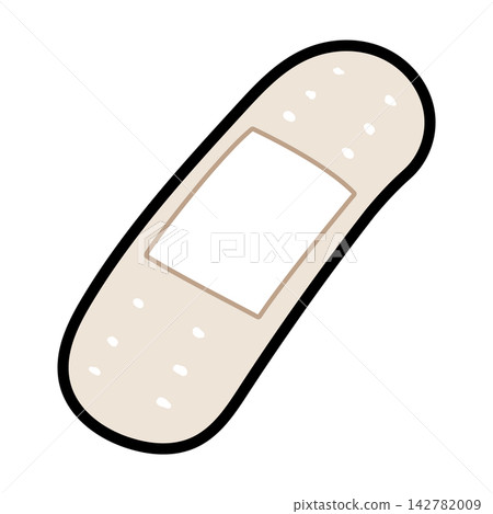 Band-aid (hand-drawn illustration) Band-aid (hand-drawn illustration) 142782009