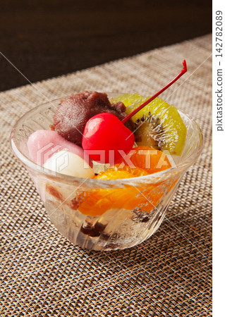 Fruity Bean Dessert Fruity Bean Dessert 142782089