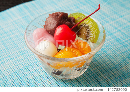 Fruity Bean Dessert Fruity Bean Dessert 142782090