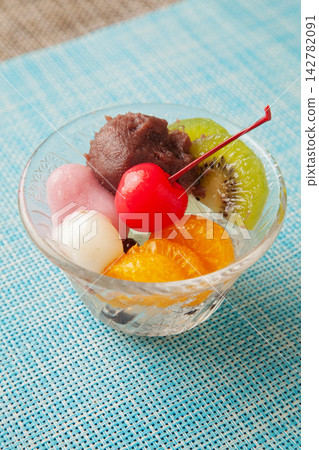 Fruity Bean Dessert Fruity Bean Dessert 142782091